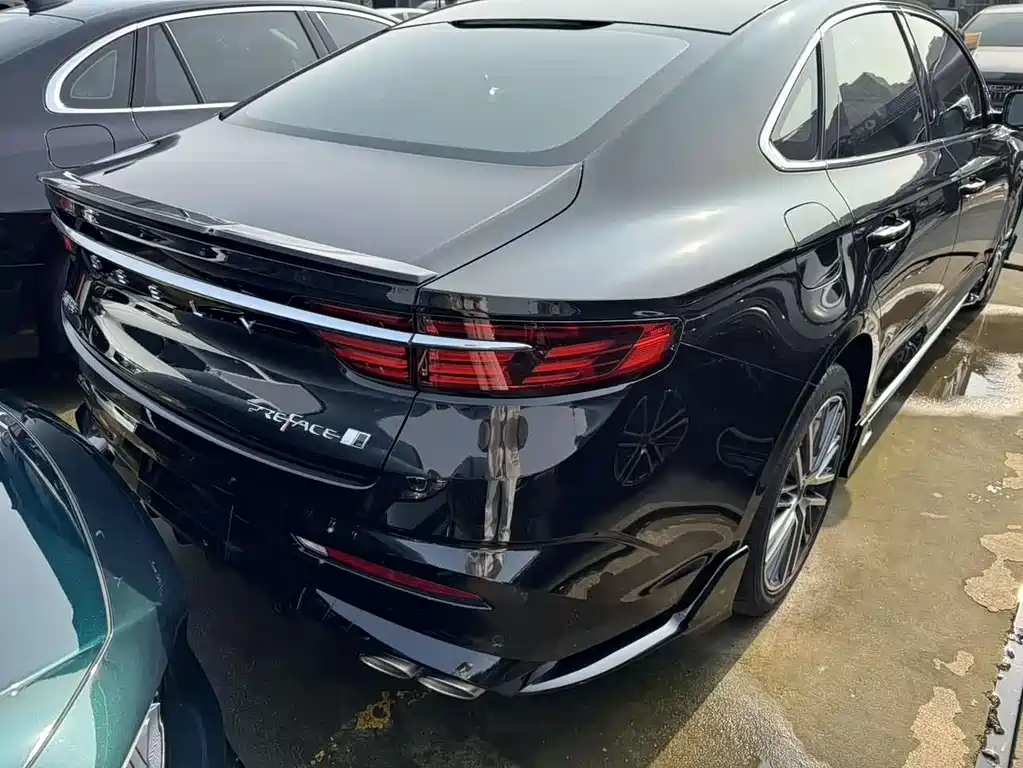 Geely Preface 2023 2.0TD Elite