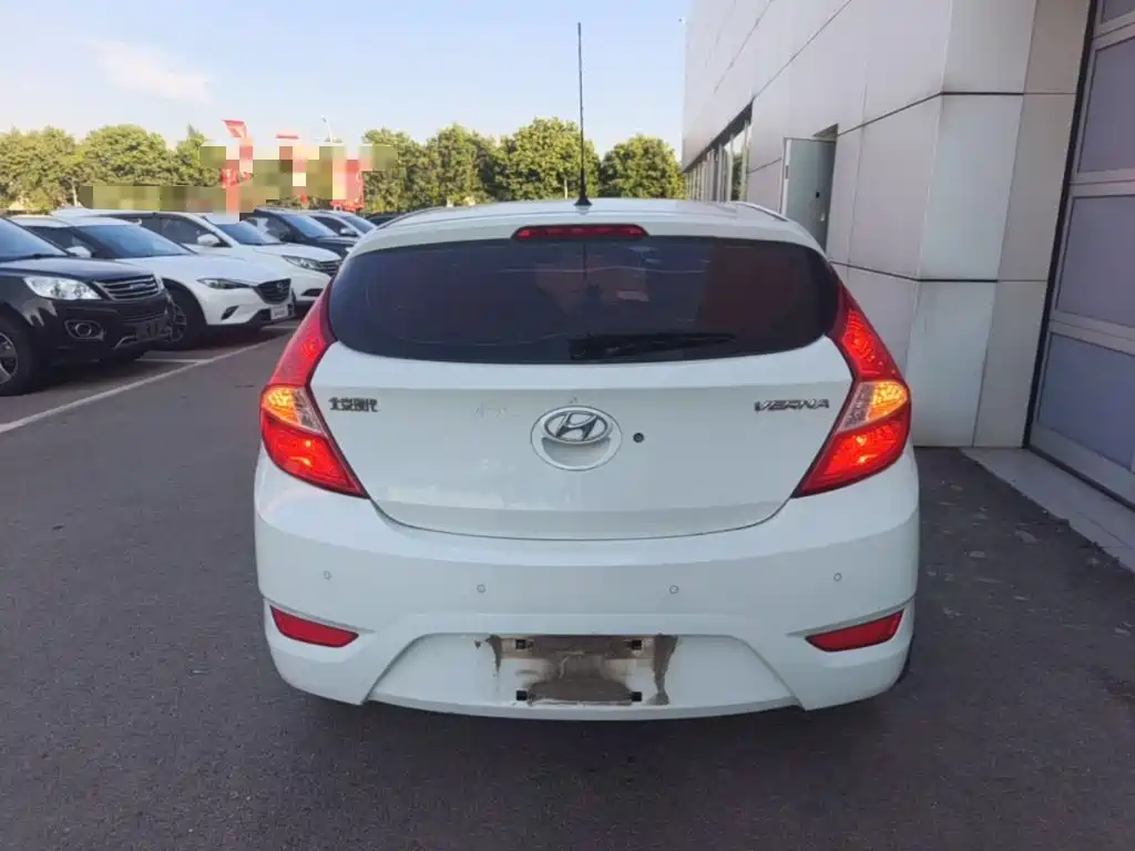 Hyundai Ruiyi — миниатюра 6