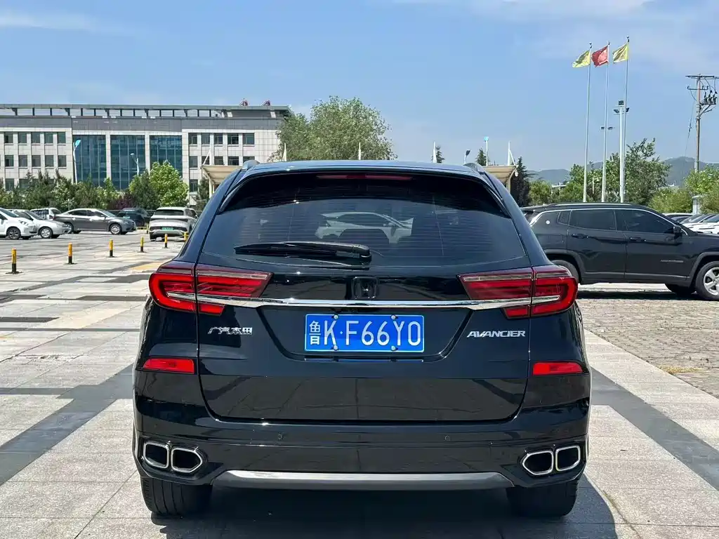 Honda Avancier 2022 240TURBO