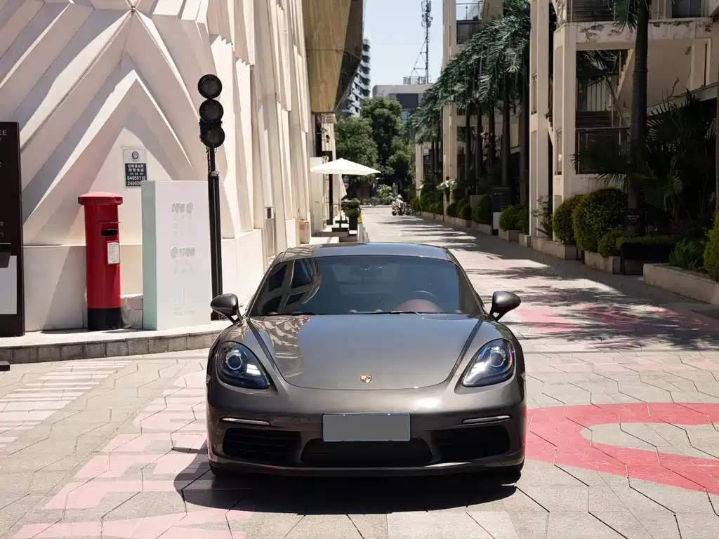 Porsche 718 — миниатюра 3