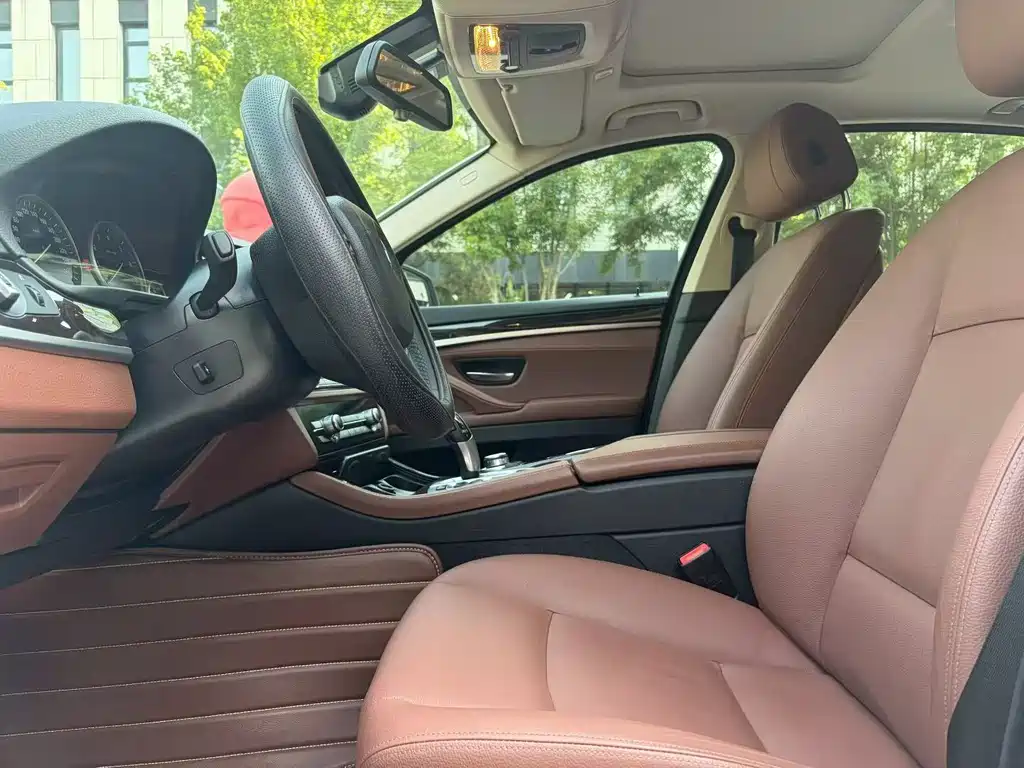 BMW 5 Series 5 2017 525Li Lead
