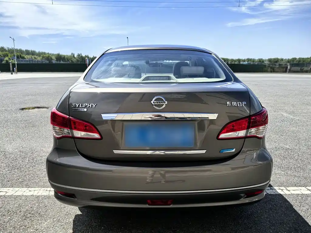 Nissan Sylphy — миниатюра 16