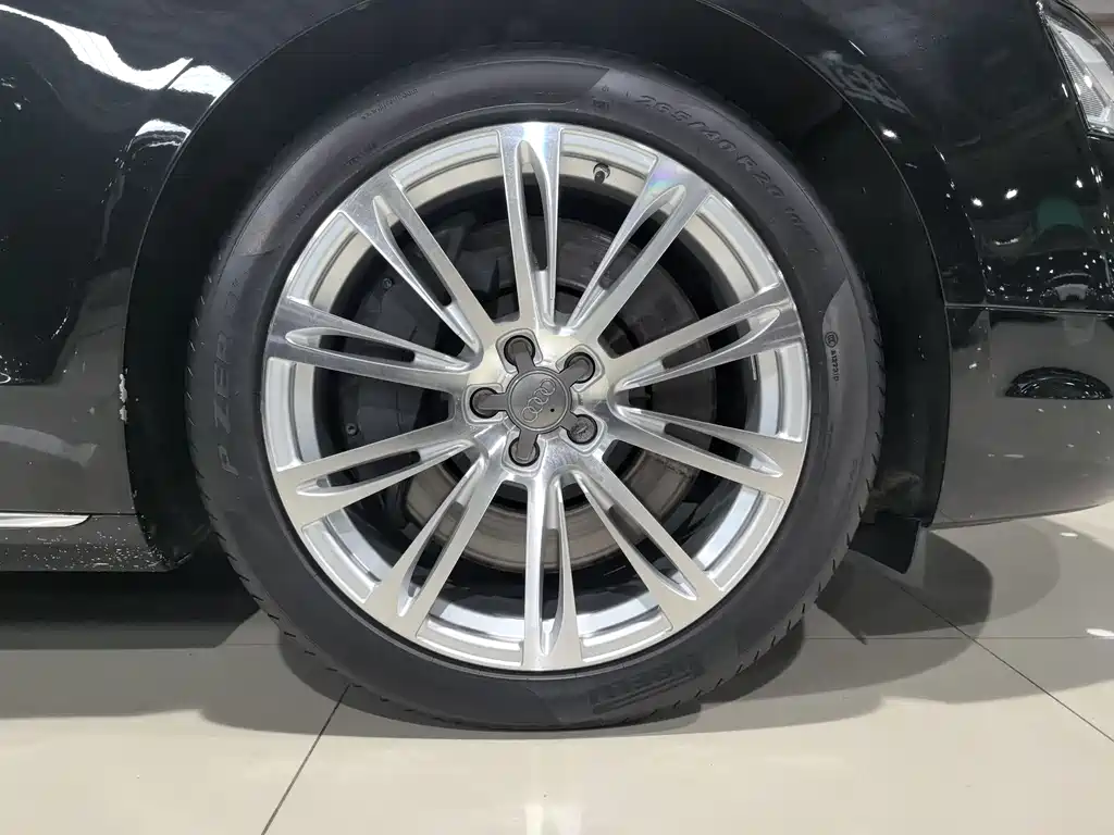 Audi A8 2014 A8L 6.3 FSI W12 quattro Flagship