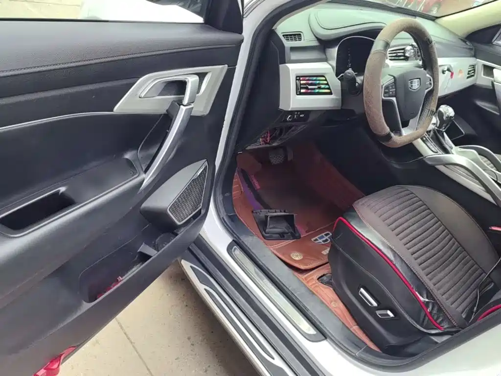 Geely Boyue — миниатюра 16