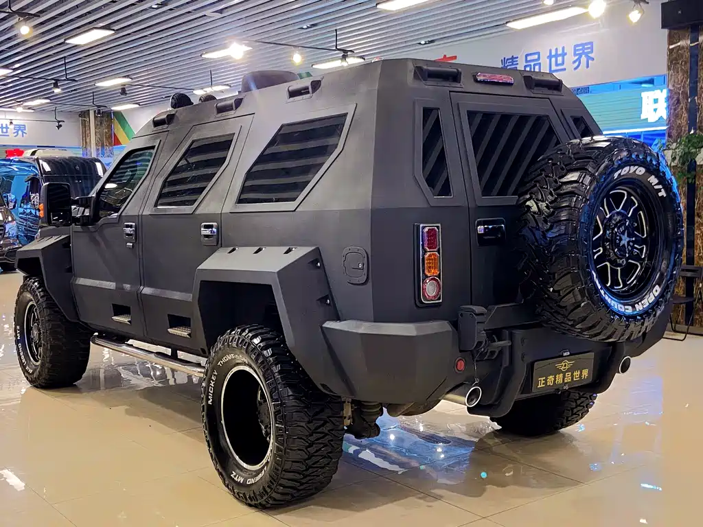George Patton War Chariot — миниатюра 10
