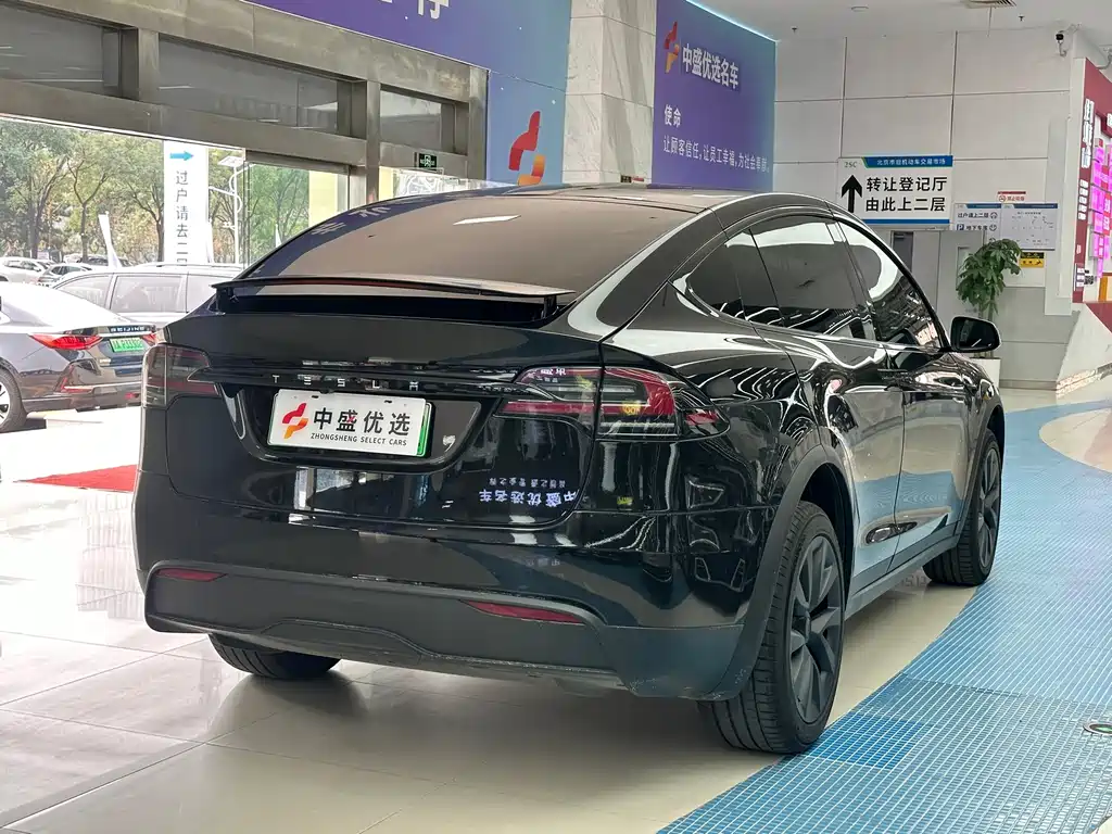 Tesla Model X — миниатюра 13