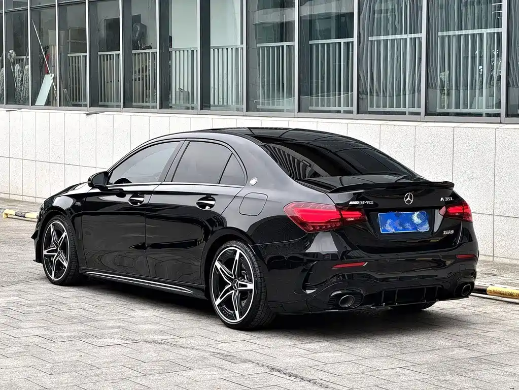 Mercedes-Benz A-Class AMG — миниатюра 3