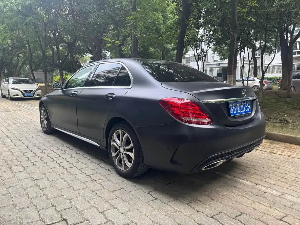 Mercedes-Benz C-Class C 2015 C 200 L Sport