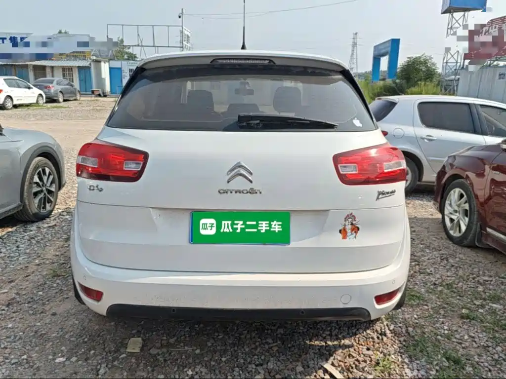 Citroen C4 Picasso — миниатюра 6