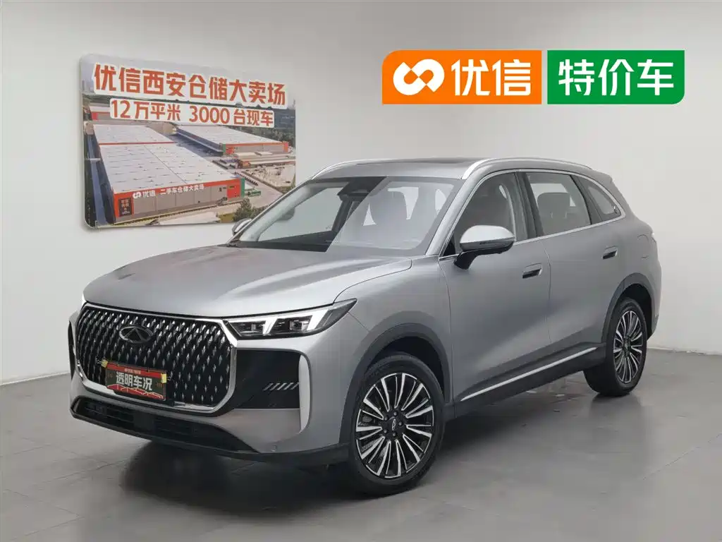 Chery Tiggo 8 2026