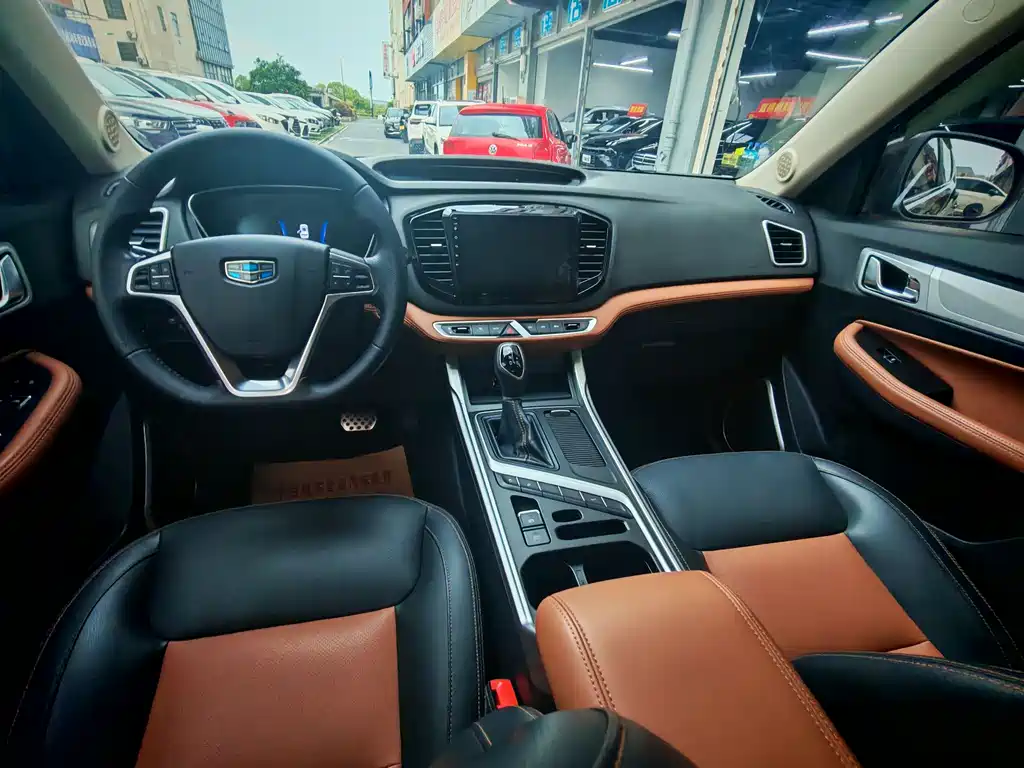 Geely Vision X6 X6 2018 1.4T CVT 4G Luxury