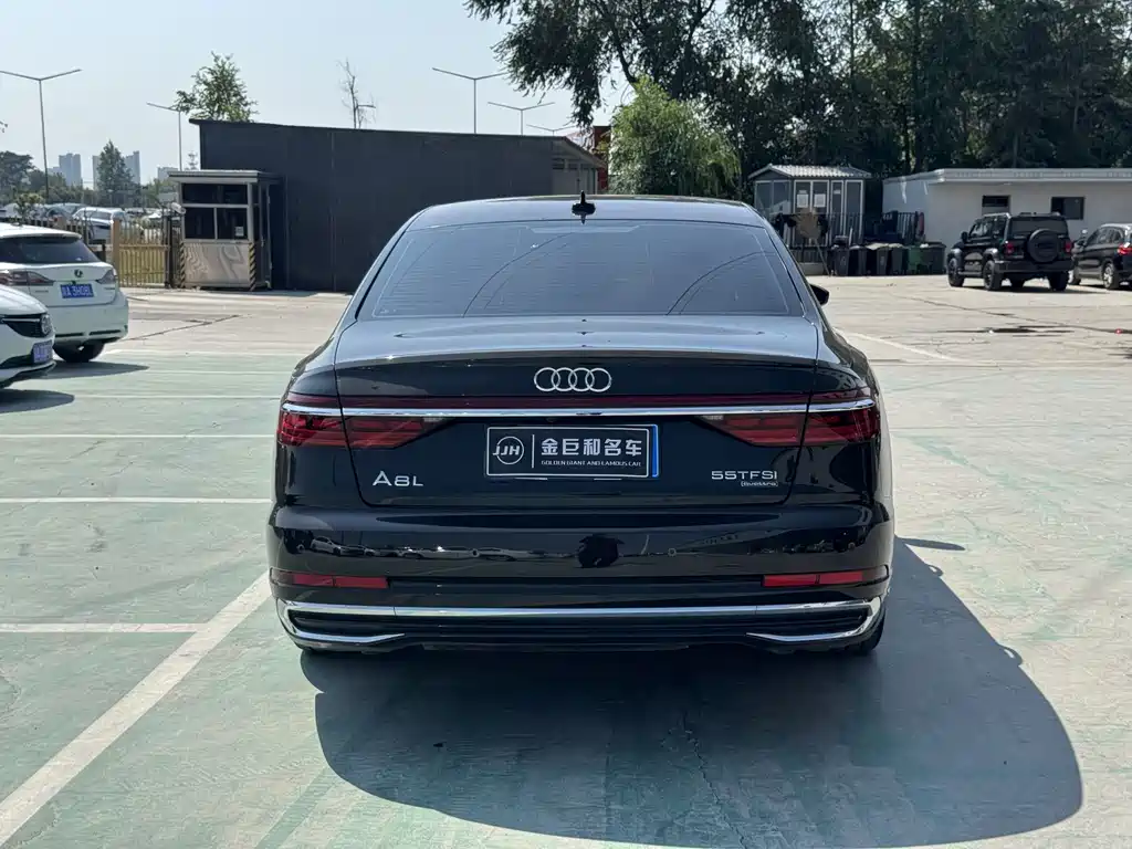 Audi A8 — миниатюра 9