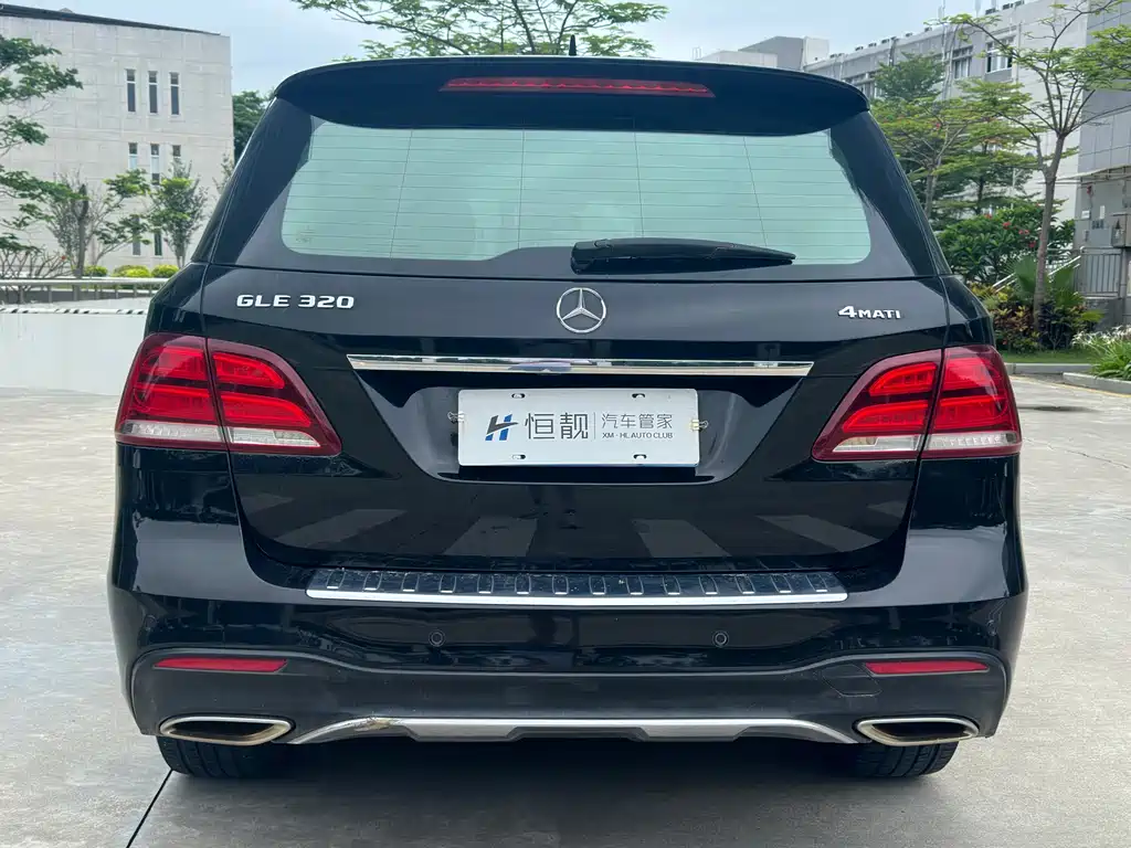 Mercedes-Benz GLE 2017 GLE 320 4MATIC Luxury