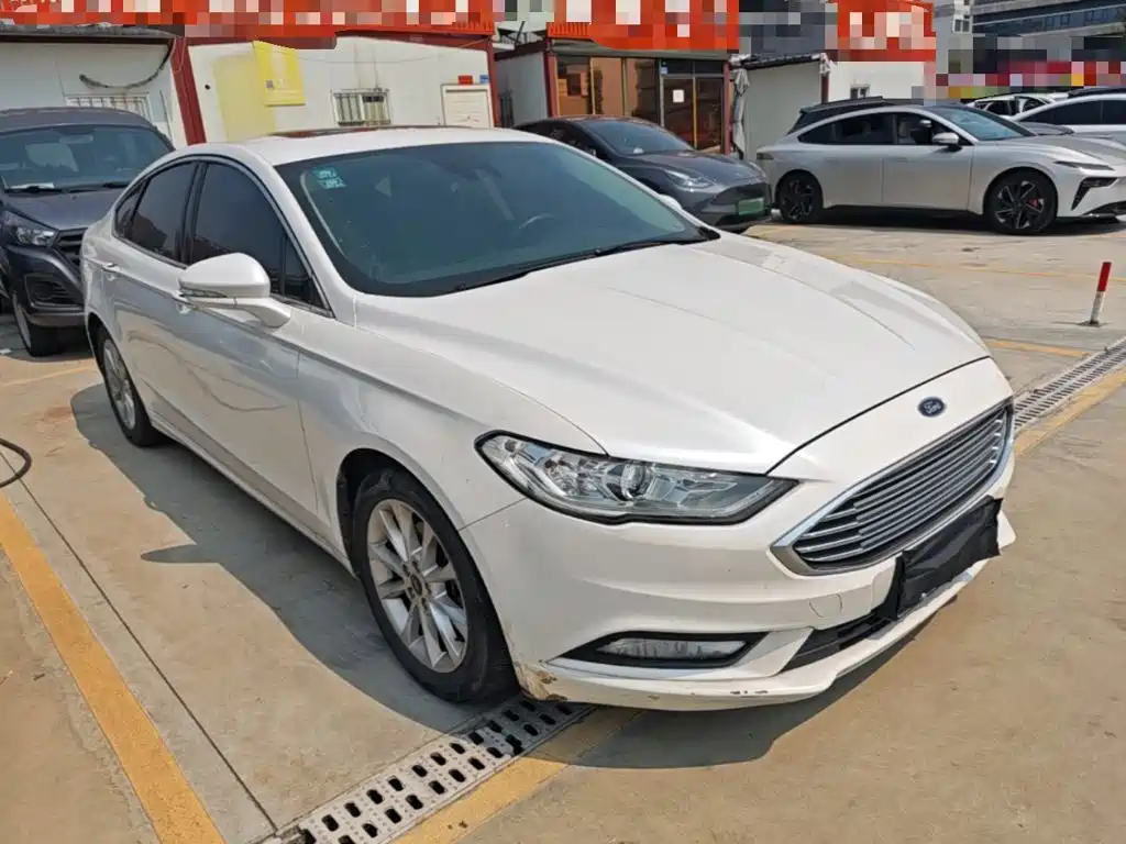 Ford Mondeo — миниатюра 4