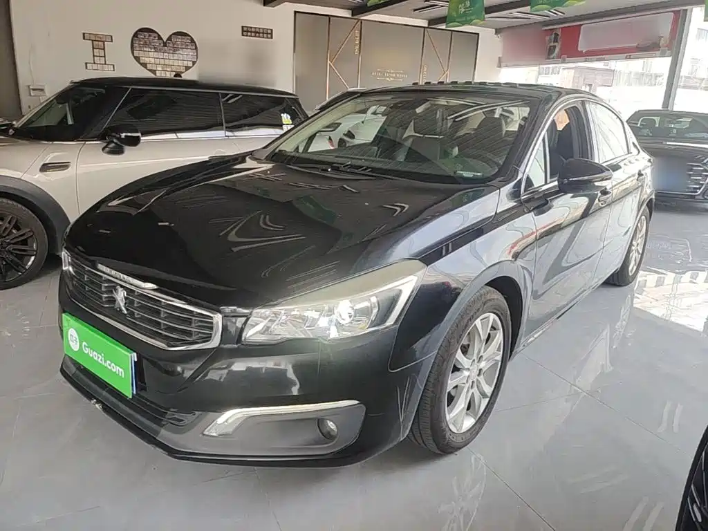 Peugeot 508 — миниатюра 2