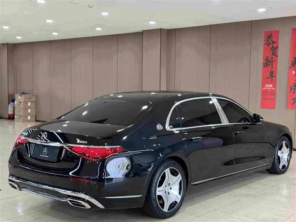 Mercedes-Benz S-Class — миниатюра 6