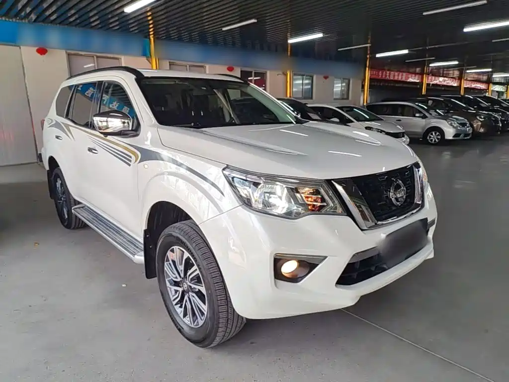Nissan Terra — миниатюра 4