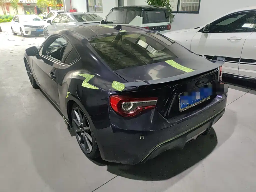 Subaru BRZ — миниатюра 5