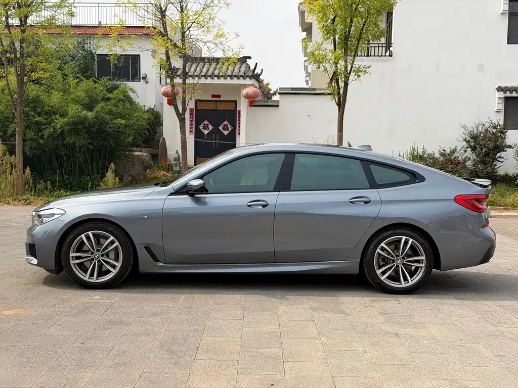 BMW 6 Series GT — миниатюра 7