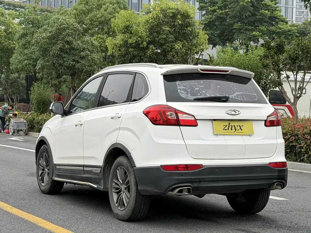 Chery Tiggo 5 5 2015 2.0L CVT