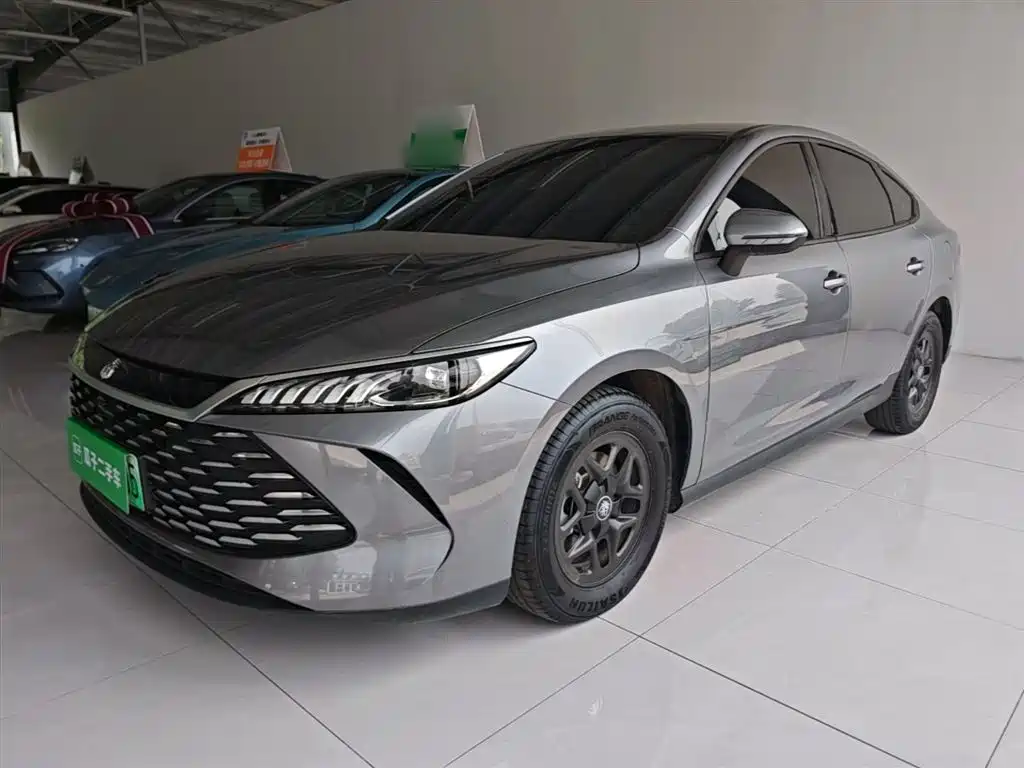BYD Qin Plus 2025 DM-i Smart Drive Edition 55KM Leading Type
