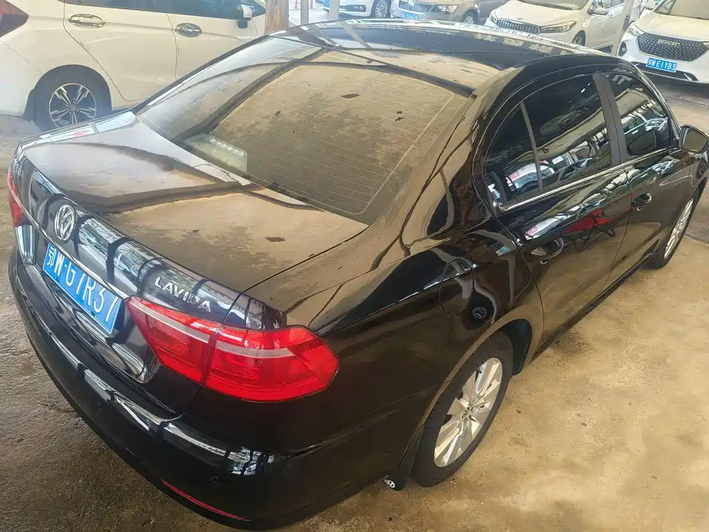 Volkswagen Lavida — миниатюра 14