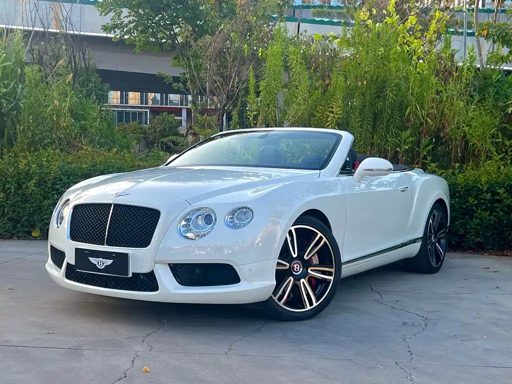 Bentley Continental 2013