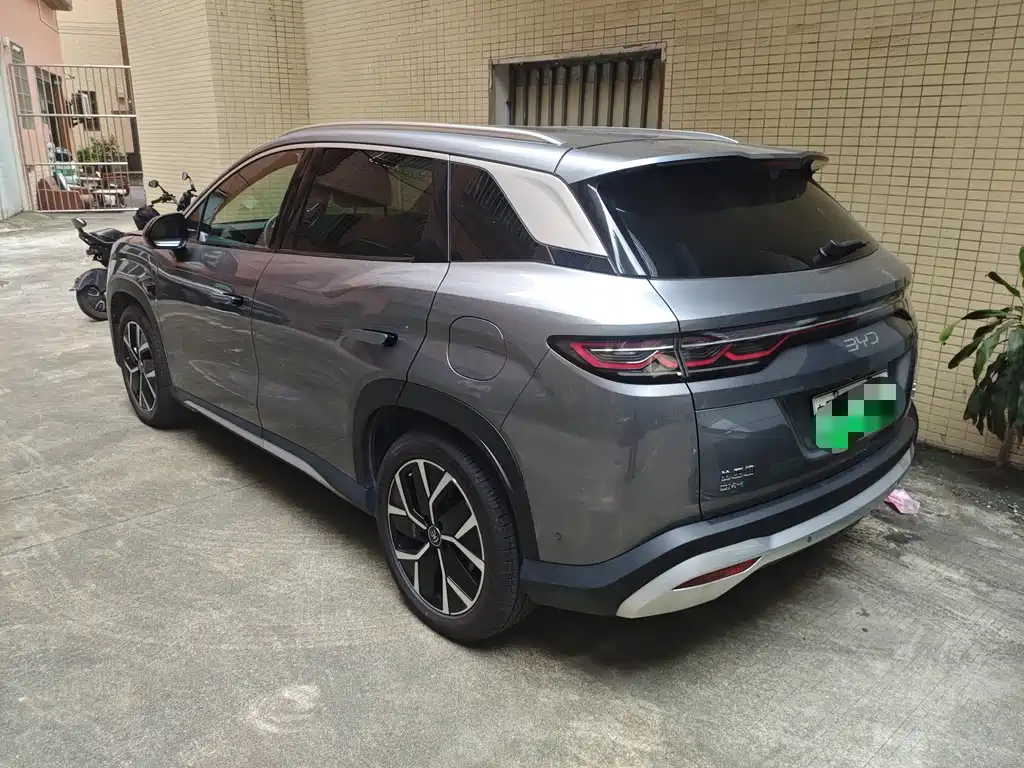 BYD L DM-i — миниатюра 6