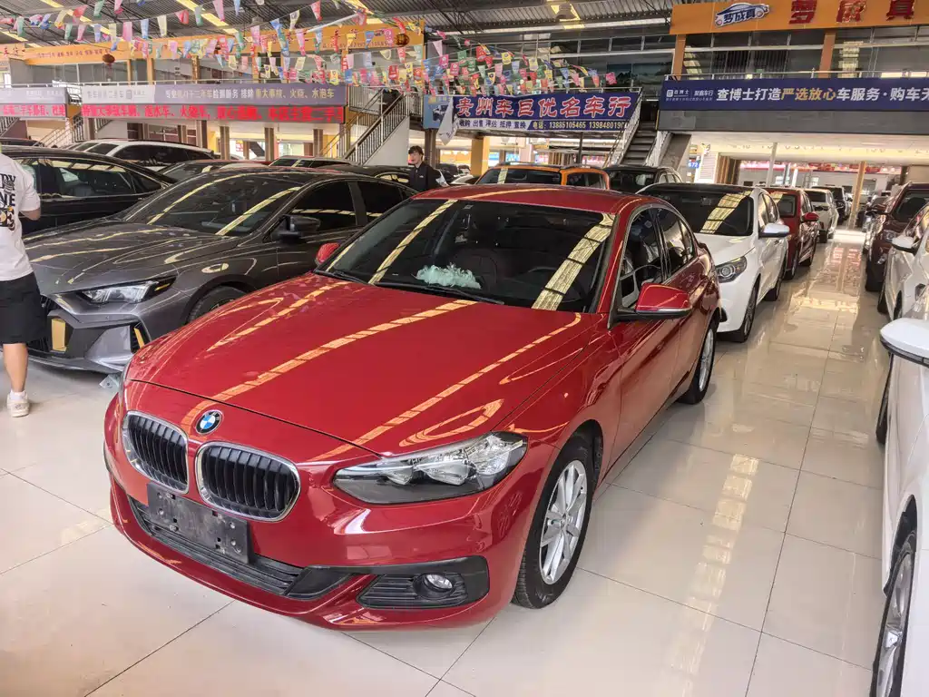 BMW 1 Series 2018