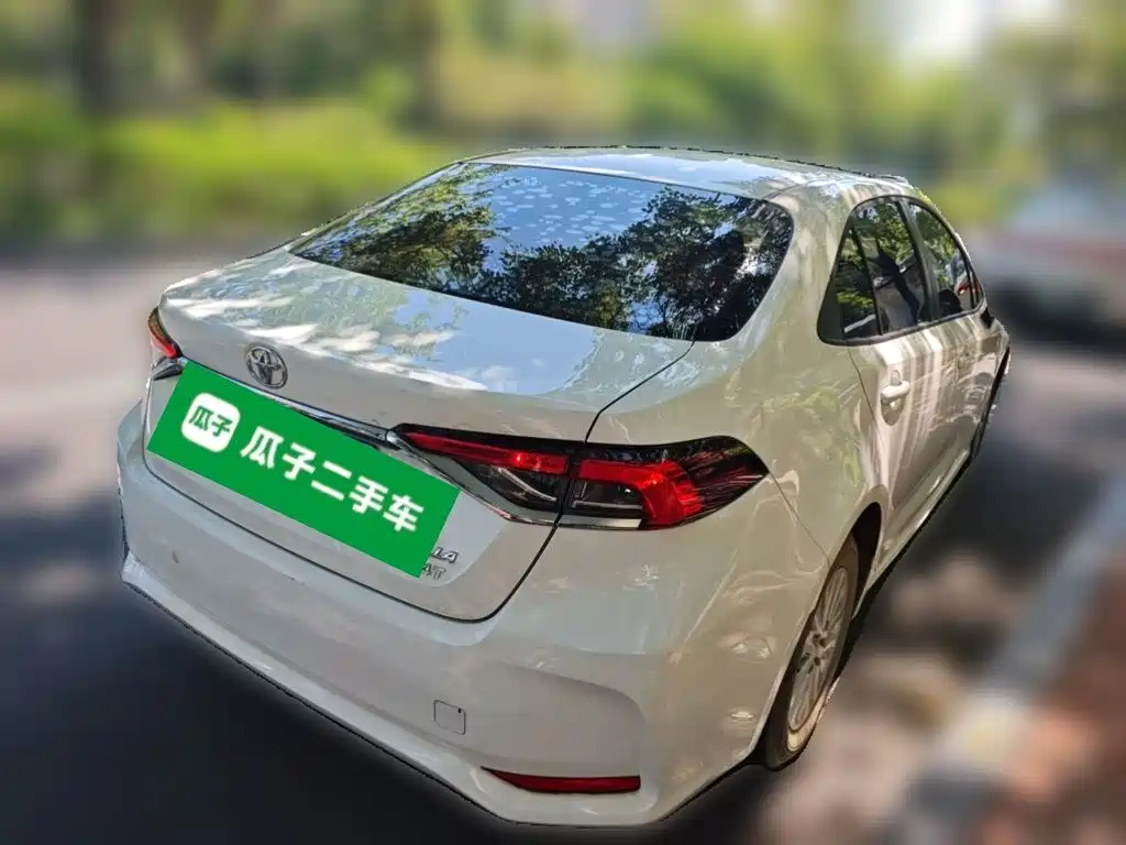 Toyota Corolla — миниатюра 6