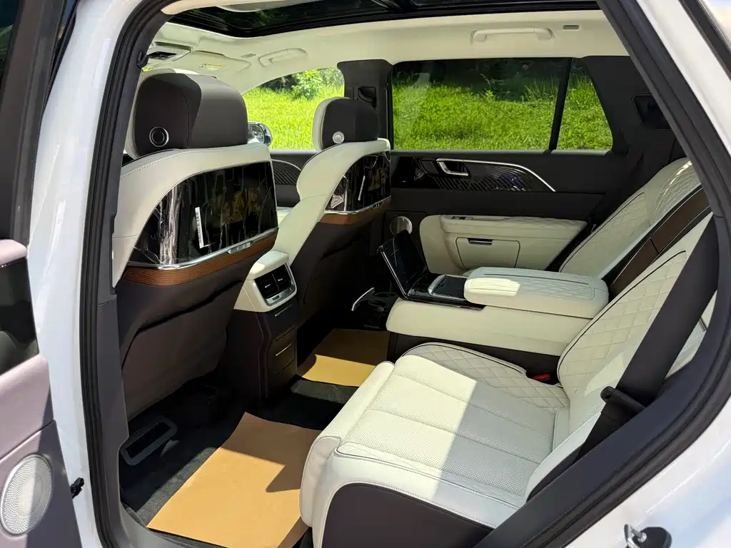 Hongqi Hongqi E-HS9 — миниатюра 4