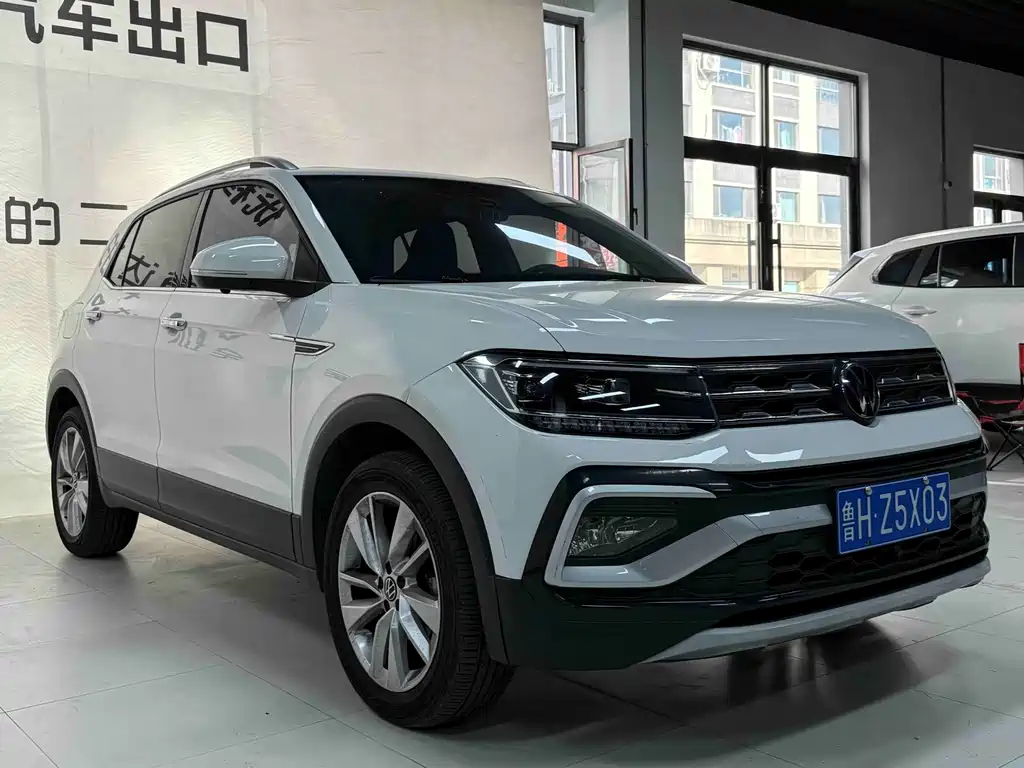 Volkswagen T-Cross — миниатюра 3
