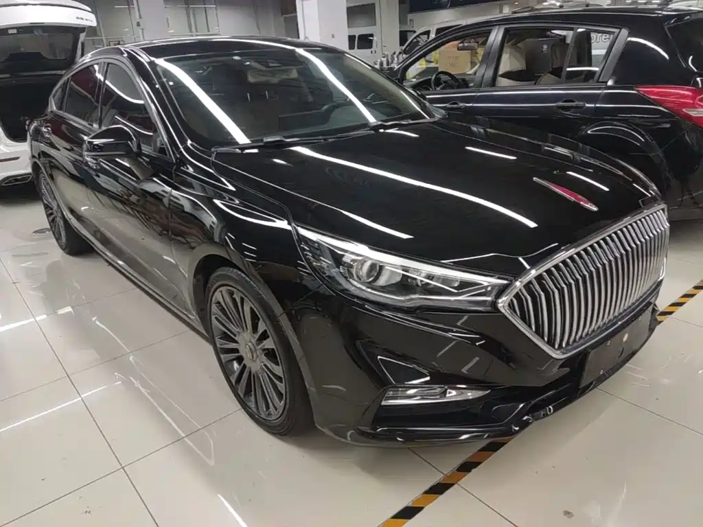 Hongqi Hongqi H5 — миниатюра 4
