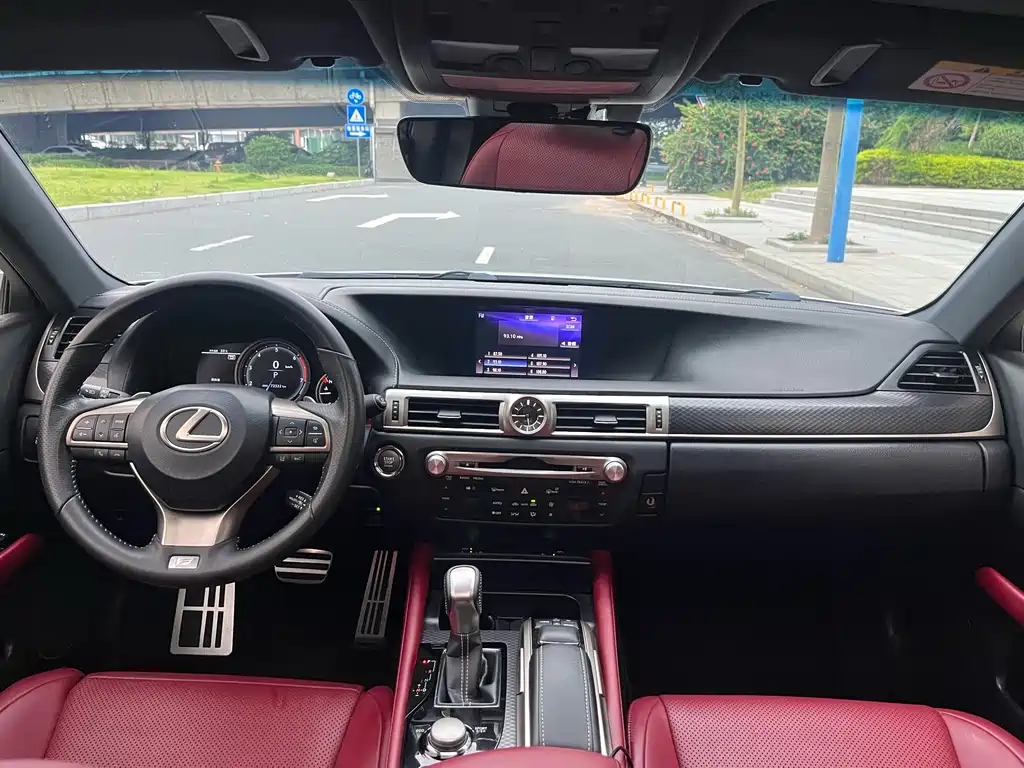 Lexus GS — миниатюра 16