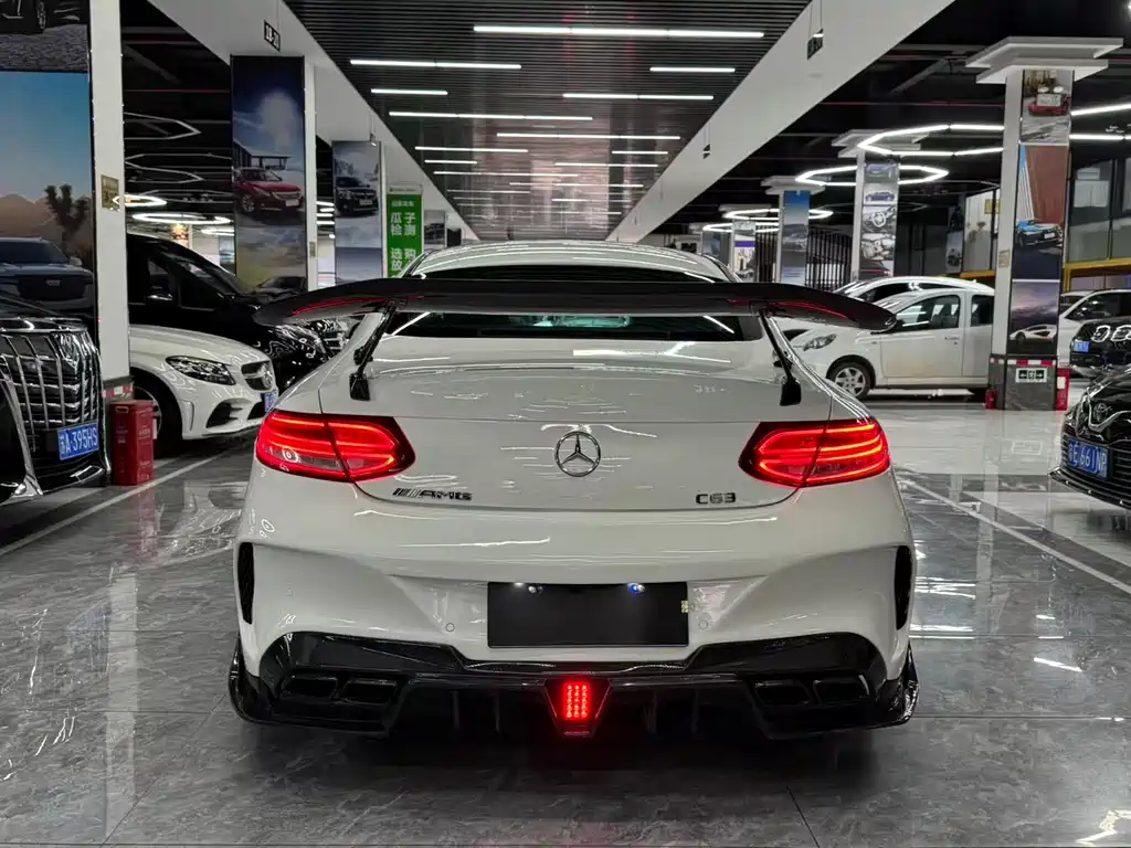 Mercedes-Benz C-Class C 2016 C 200