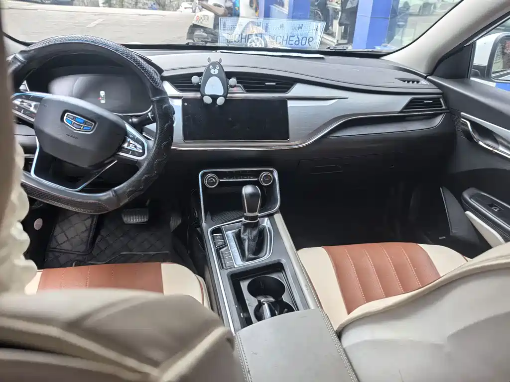 Geely Binrui — миниатюра 8