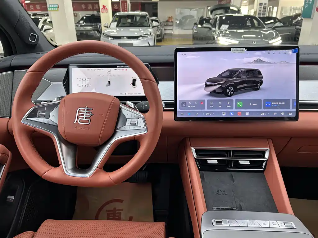 BYD Tang L L 2025 DM 200KM Flagship