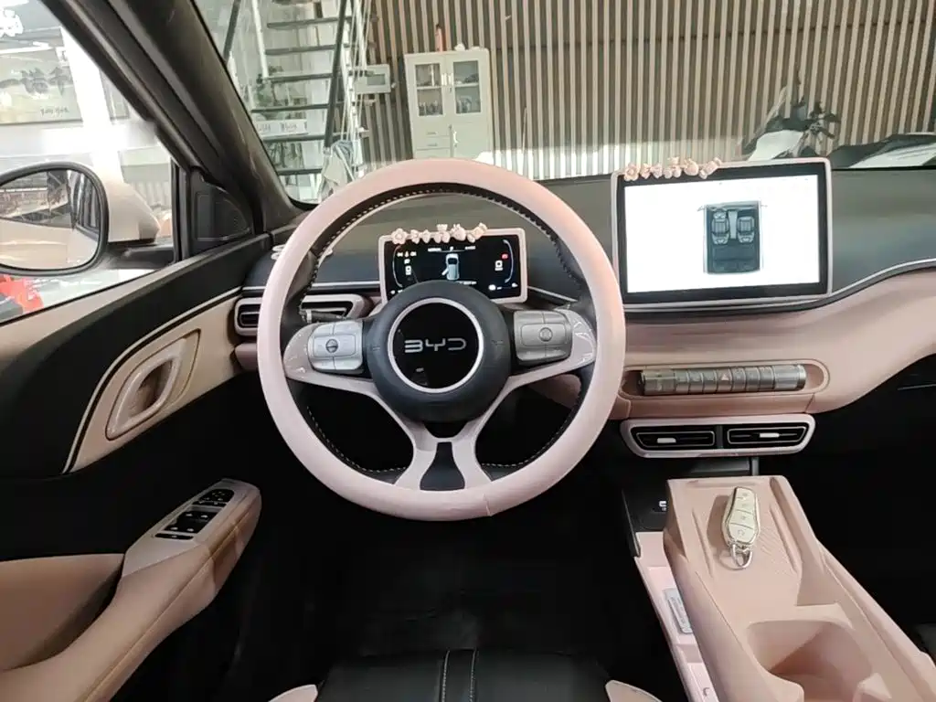 BYD Seagull — миниатюра 11