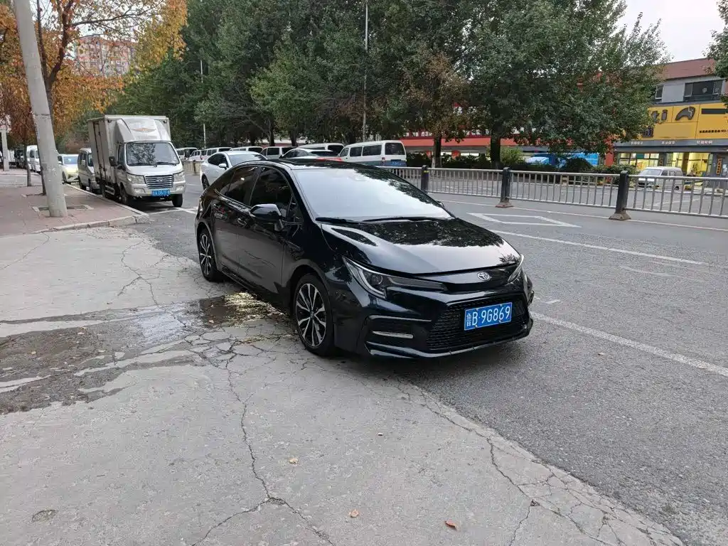 Toyota Levin — миниатюра 3