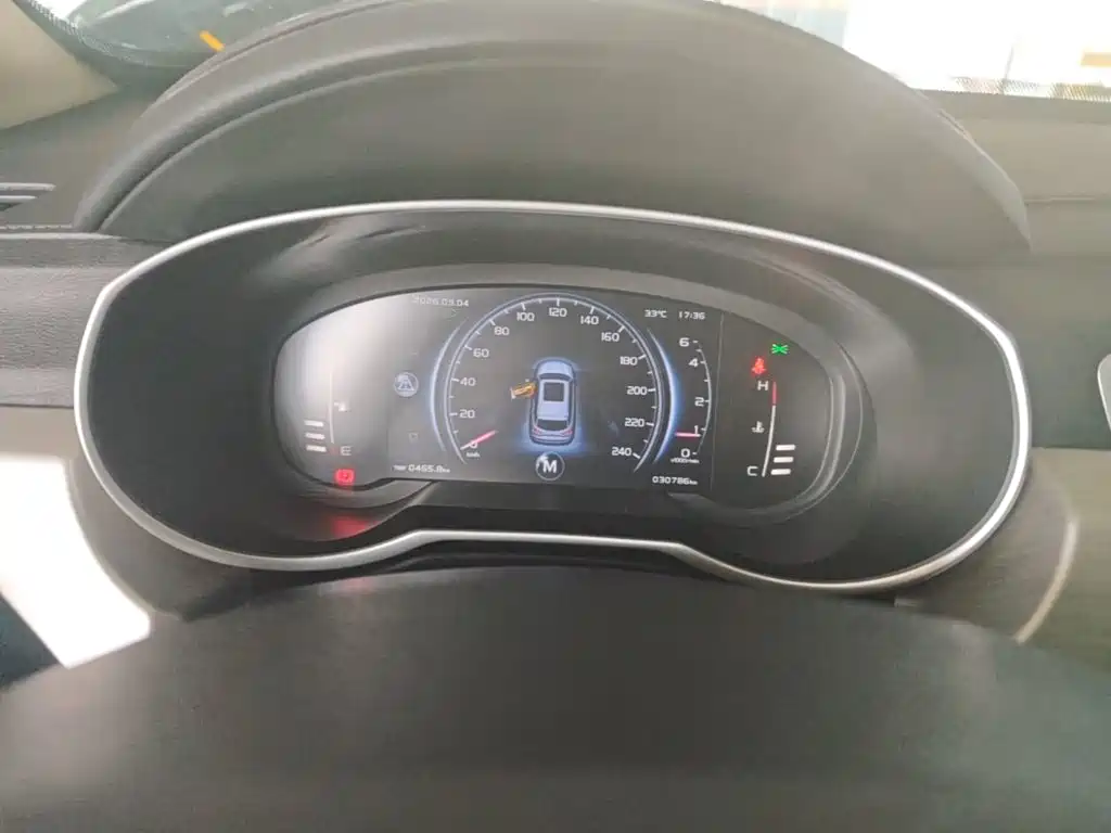 Geely Boyue — миниатюра 12