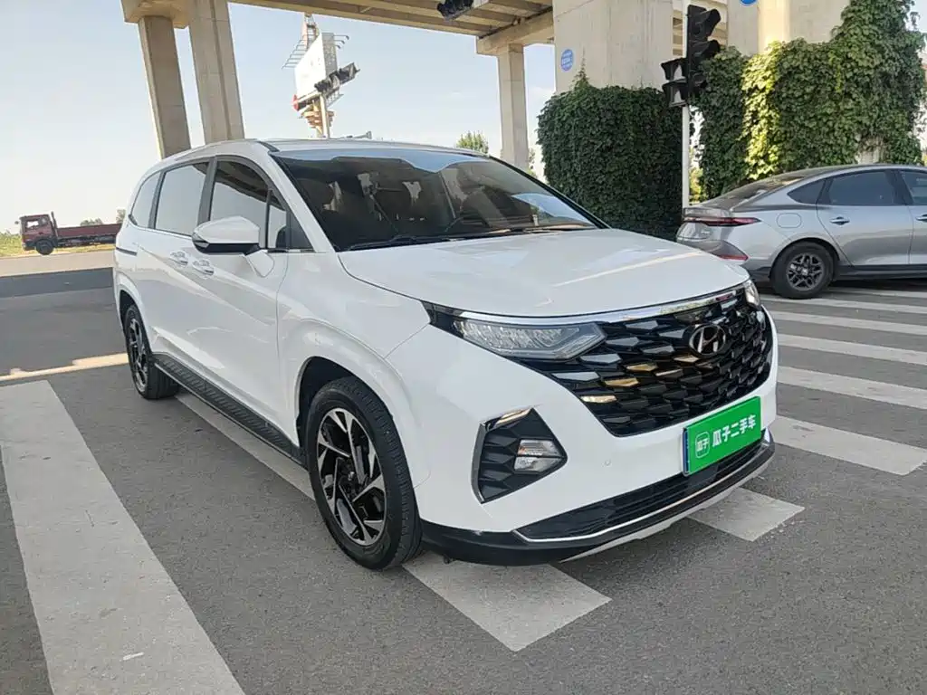 Hyundai Custo — миниатюра 4