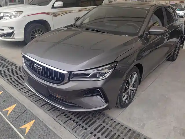 GEELY AUTOMOBILE EMGRAND