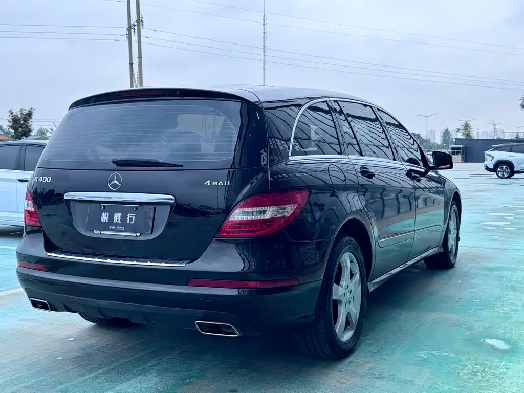 Mercedes-Benz R-Class — миниатюра 7