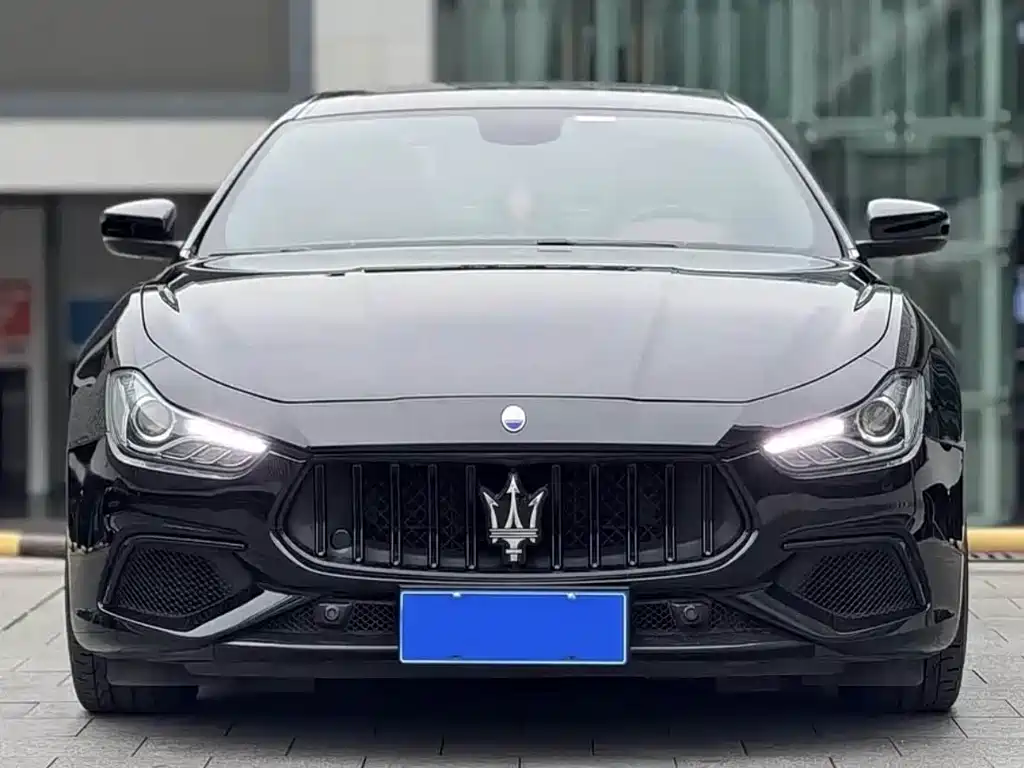 Maserati Ghibli 2014 3.0T Standard