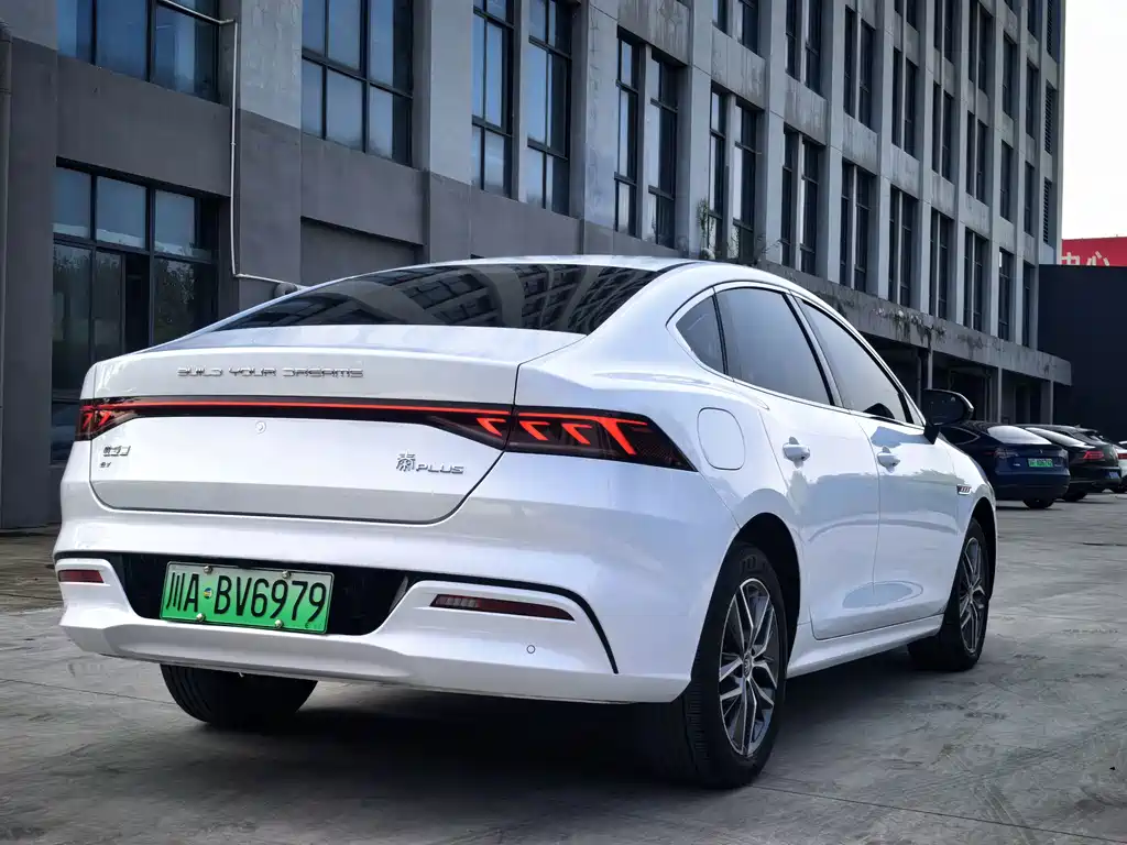 BYD Qin PLUS — миниатюра 7