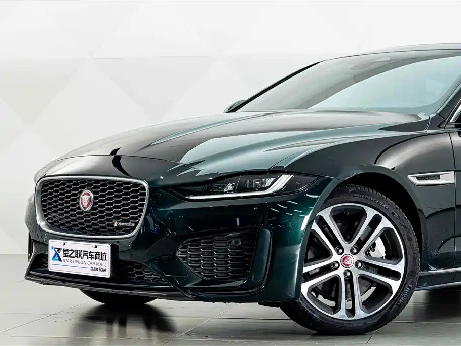 Jaguar XEL — миниатюра 3