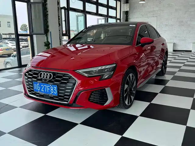 2022 Audi A3