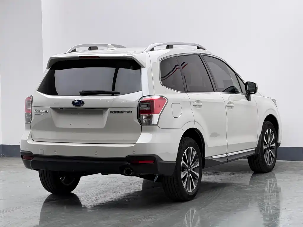 Subaru Forester — миниатюра 4