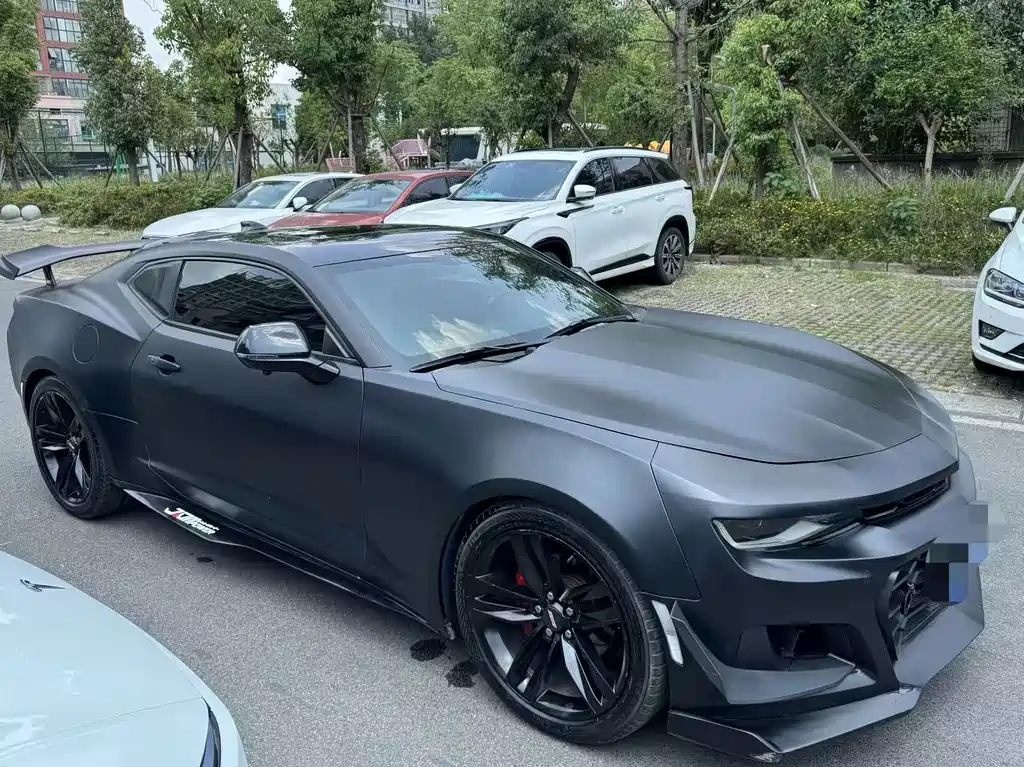 Chevrolet Camaro — миниатюра 2