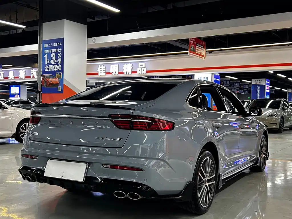 Geely Xingrui — миниатюра 13